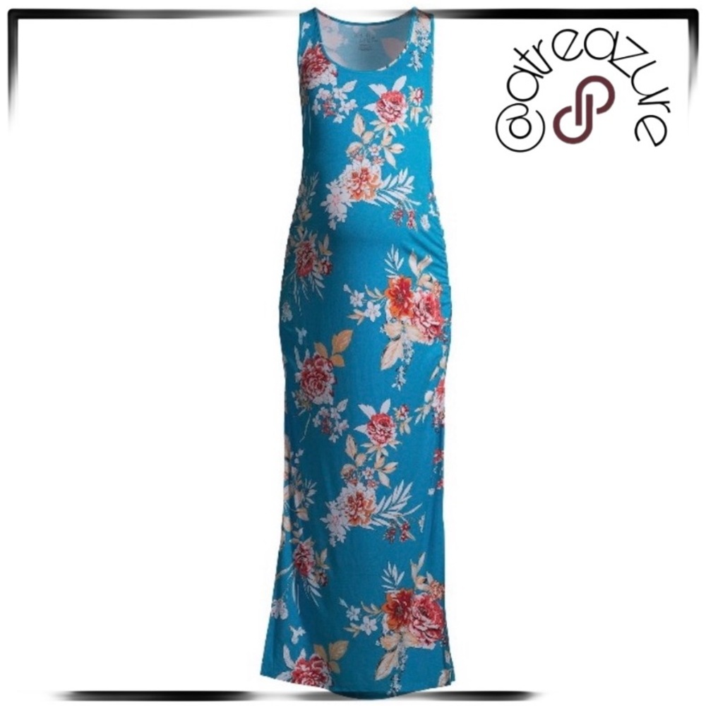 🆕 Time And Tru Floral Maternity Dress